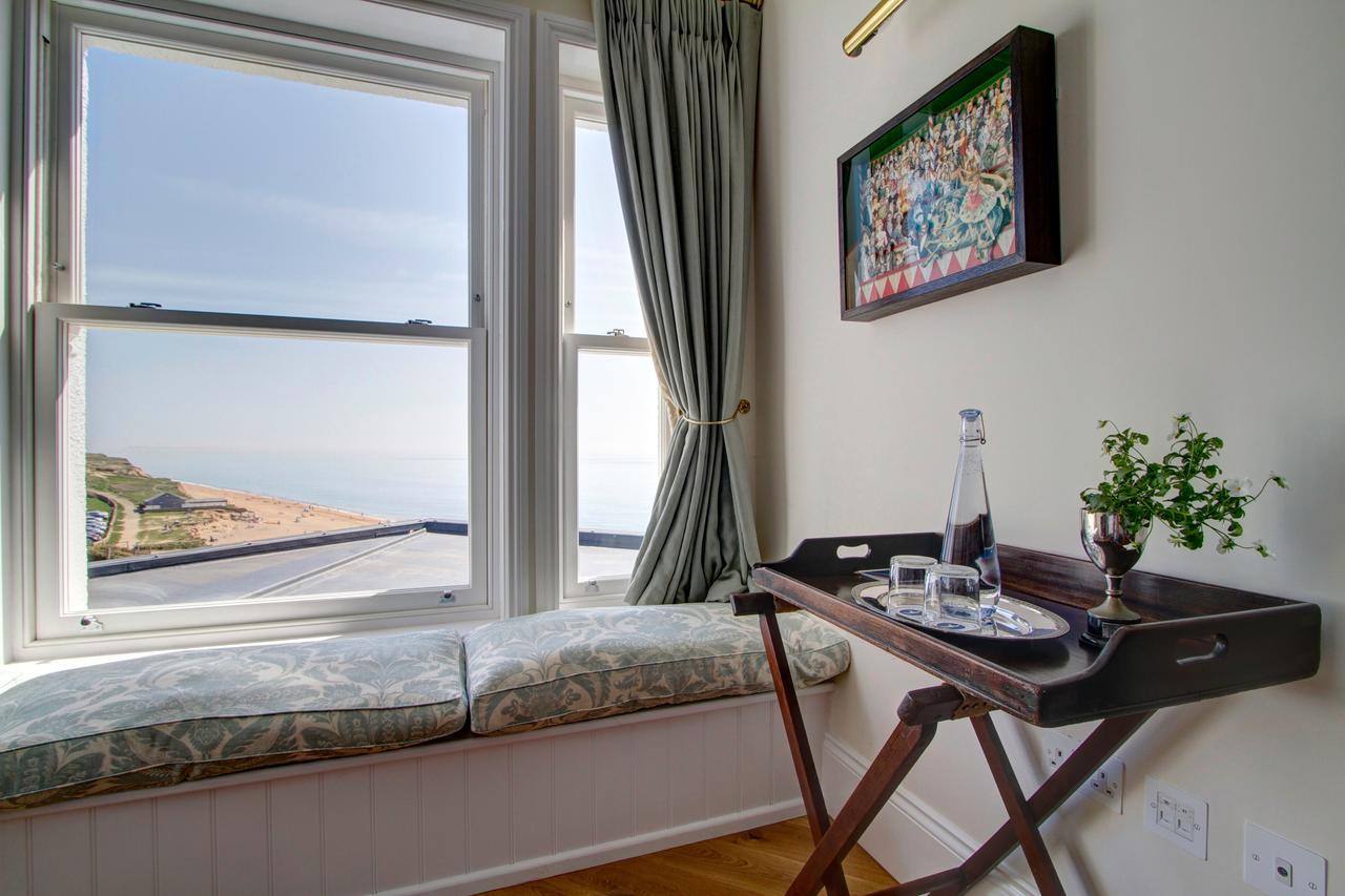 The Seaside Boarding House Hotel Burton Bradstock Ngoại thất bức ảnh