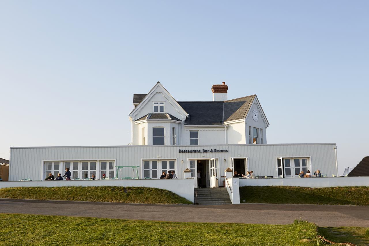 The Seaside Boarding House Hotel Burton Bradstock Ngoại thất bức ảnh